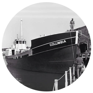 The Columbia Scalloper Vessel