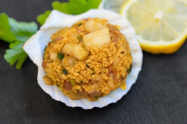 Hawaiian Scallops in Shells